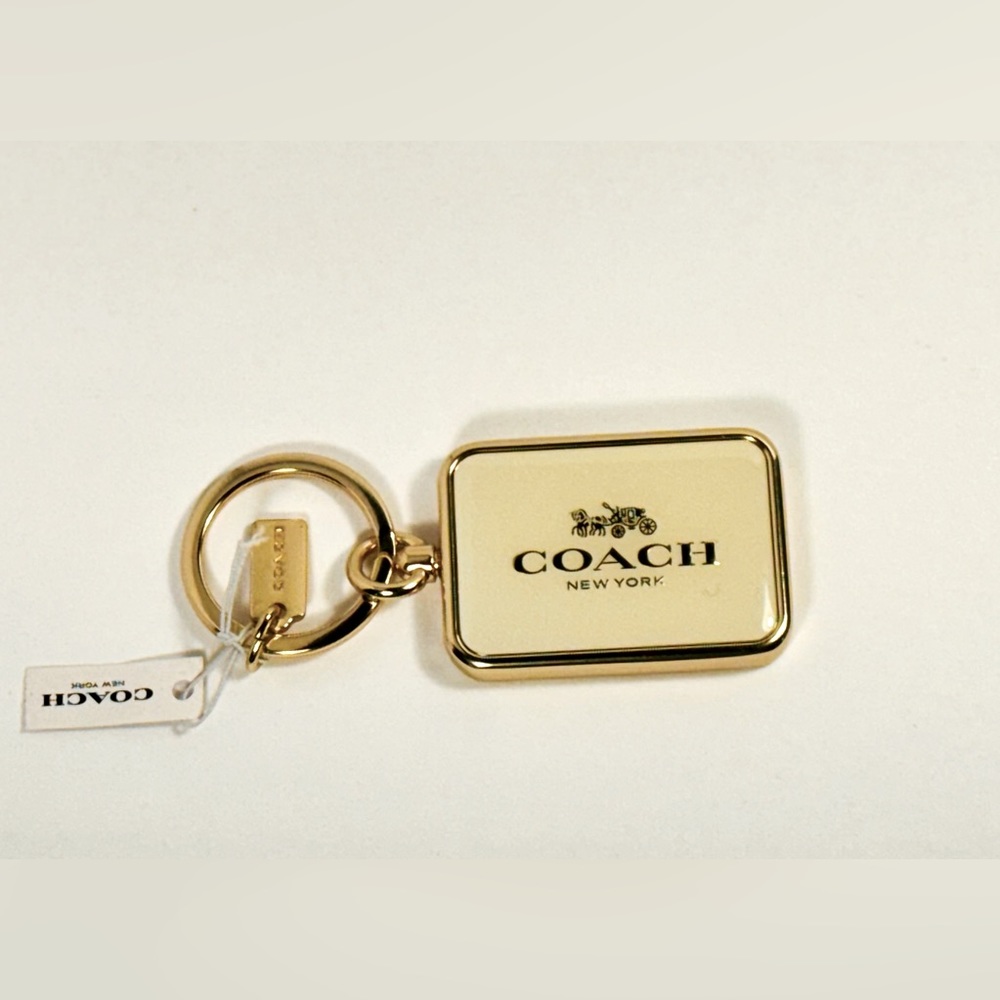 Coach New York Key Chain